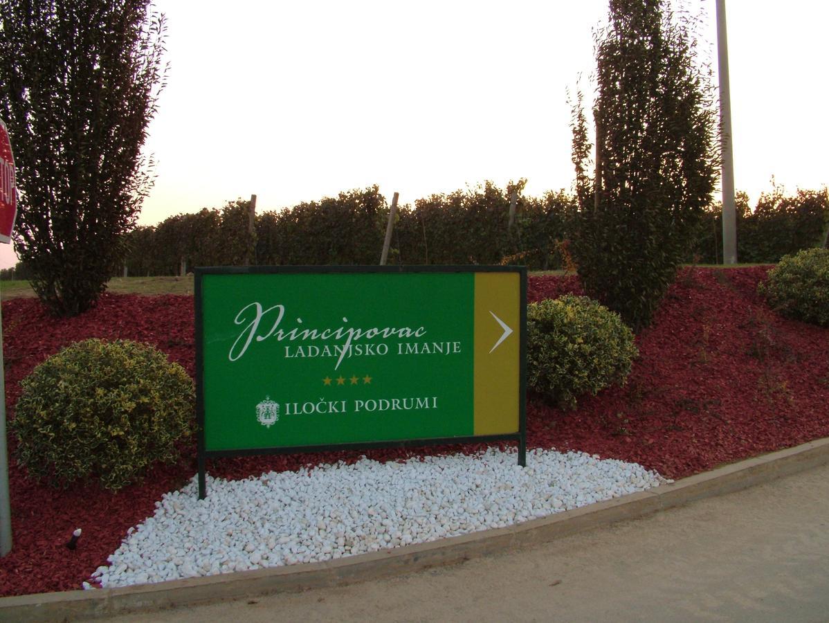 Ladanjsko Imanje Principovac Bed & Breakfast Ilok Exterior photo